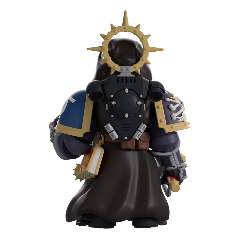 Space Marine 2 Vinyl Figur The Chaplain 13 cm - Smalltinytoystore