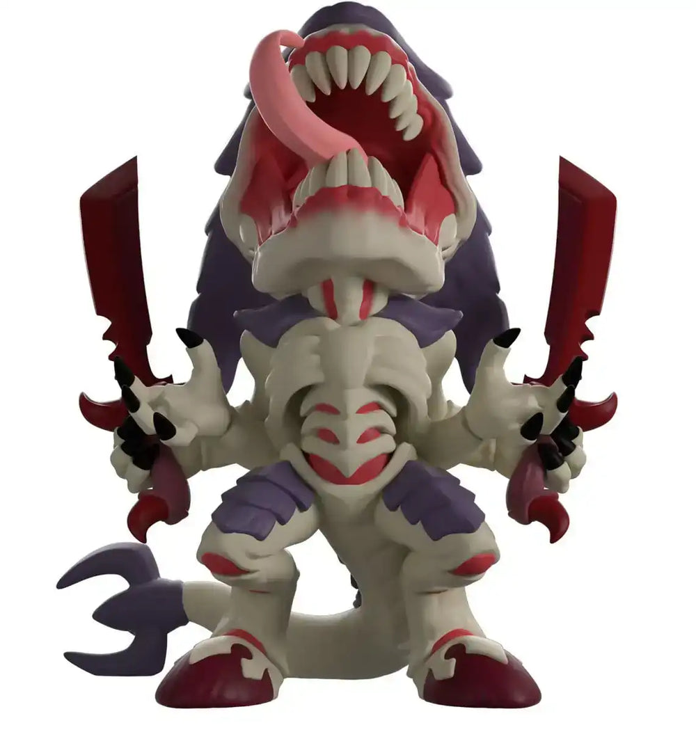 Space Marine 2 Vinyl Figur Tyranid Warrior 11 cm - Smalltinytoystore