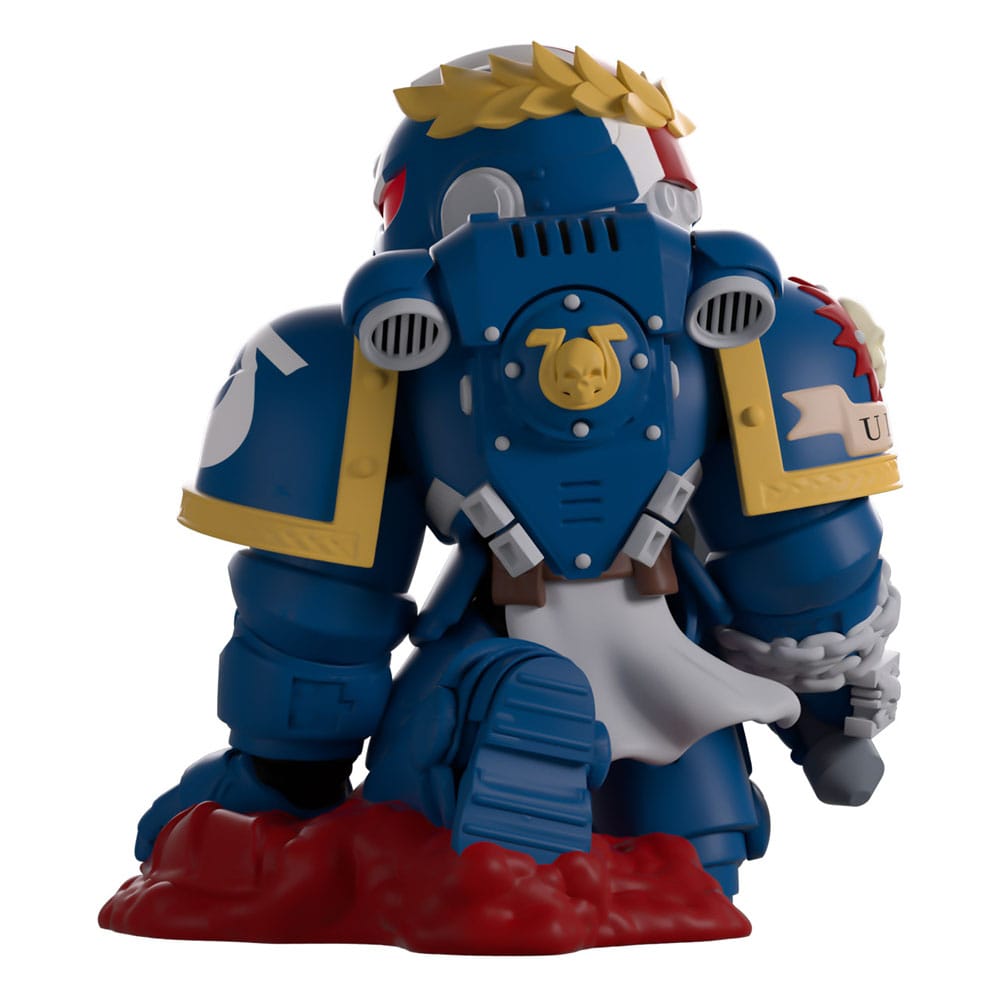 Space Marine 2 Vinyl Figur Ultramarines Titus 10 cm - Smalltinytoystore