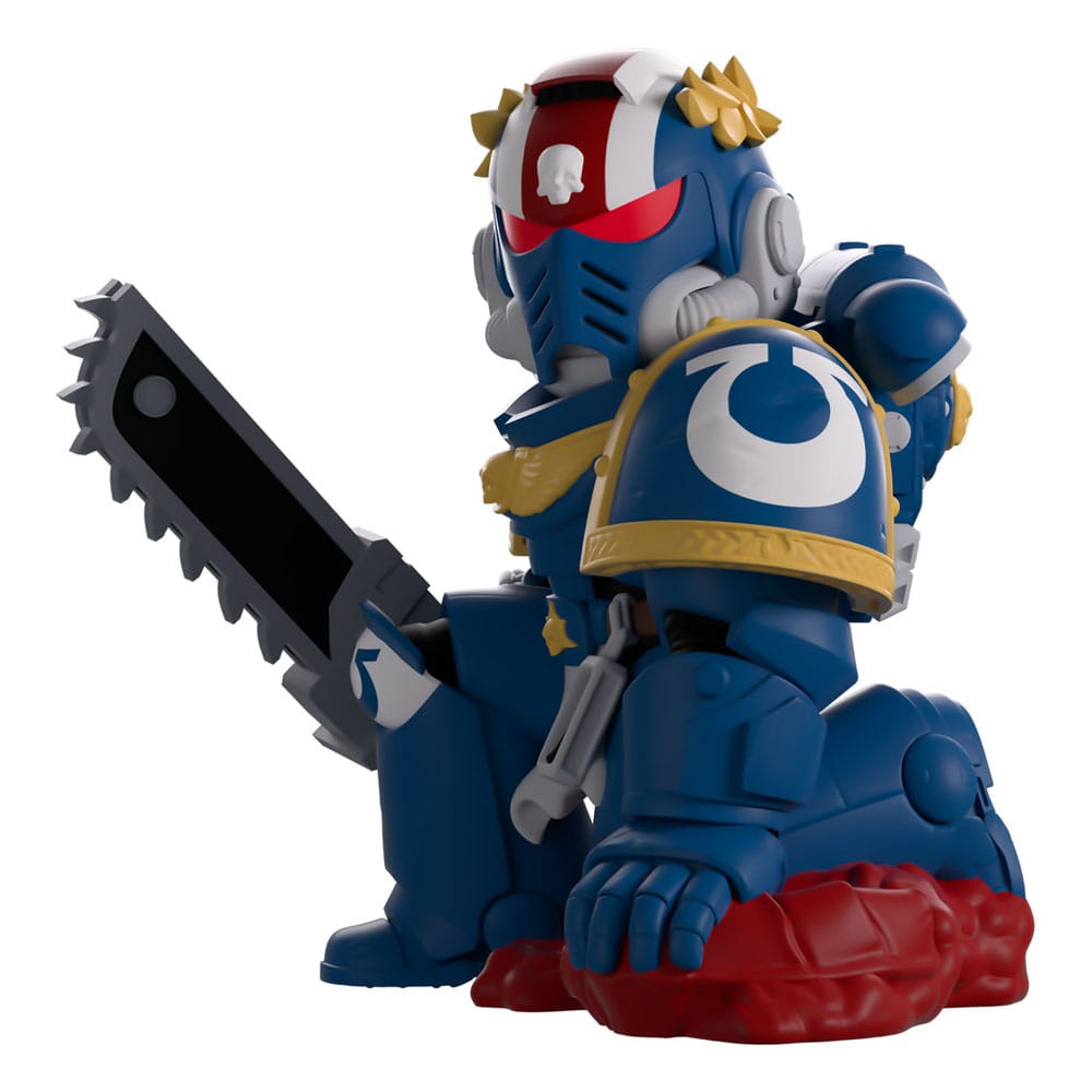Space Marine 2 Vinyl Figur Ultramarines Titus 10 cm - Smalltinytoystore