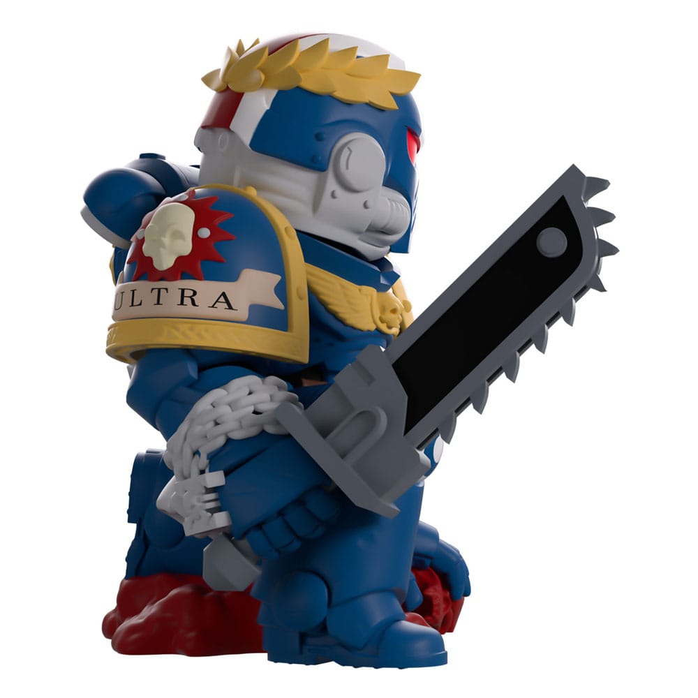 Space Marine 2 Vinyl Figur Ultramarines Titus 10 cm - Smalltinytoystore