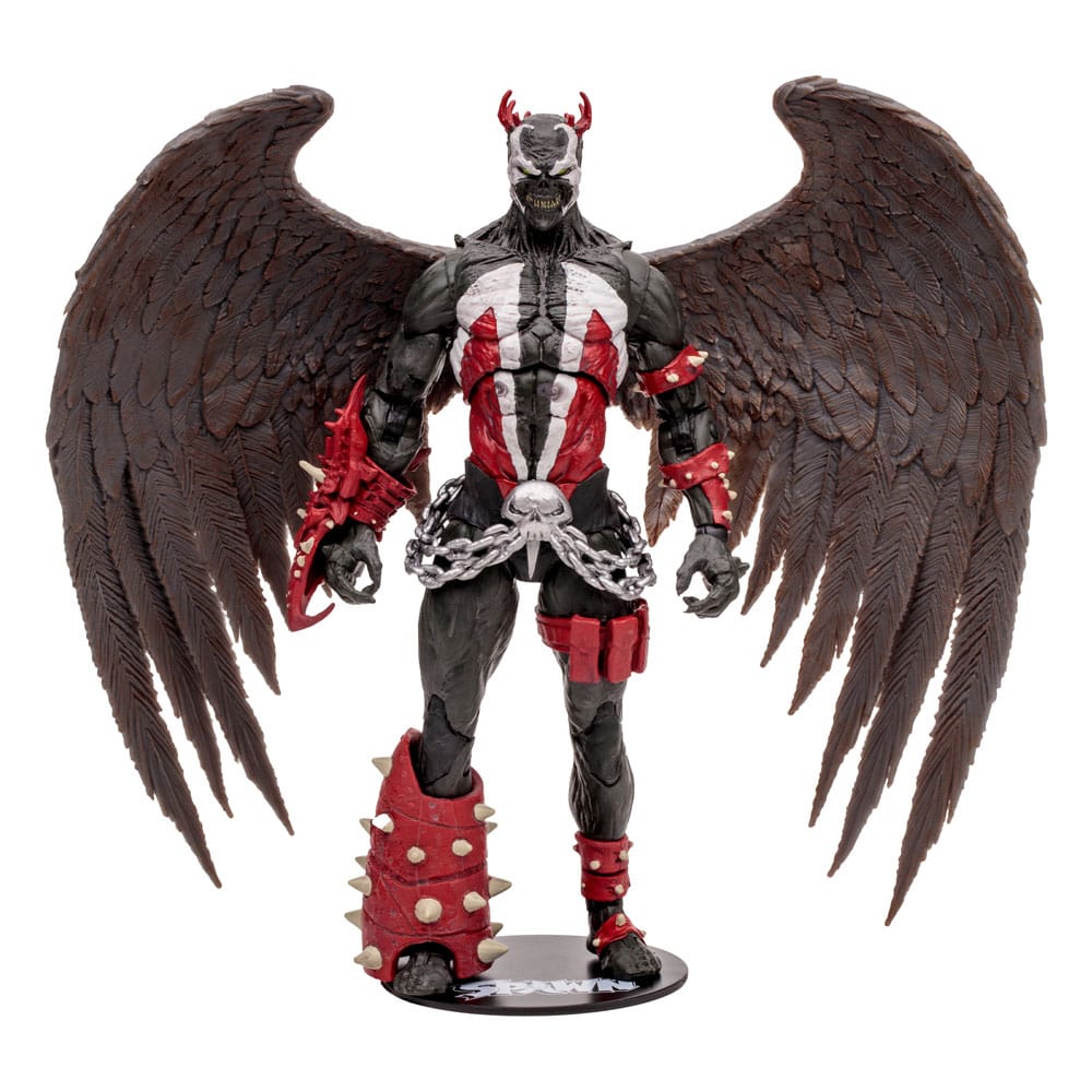Spawn Megafig Actionfigur King Spawn with Wings and Minions 30 cm - Smalltinytoystore