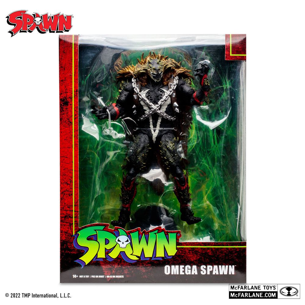 Spawn Megafig Actionfigur Omega Spawn 30 cm - Smalltinytoystore