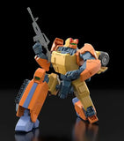 Special Armored Battalion Dorvack Moderoid Plastic Model Kit Mugen Calibur 17 cm