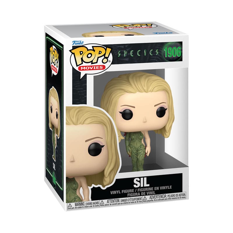 Species POP! Movies Vinyl Figur Sil 9 cm - Smalltinytoystore
