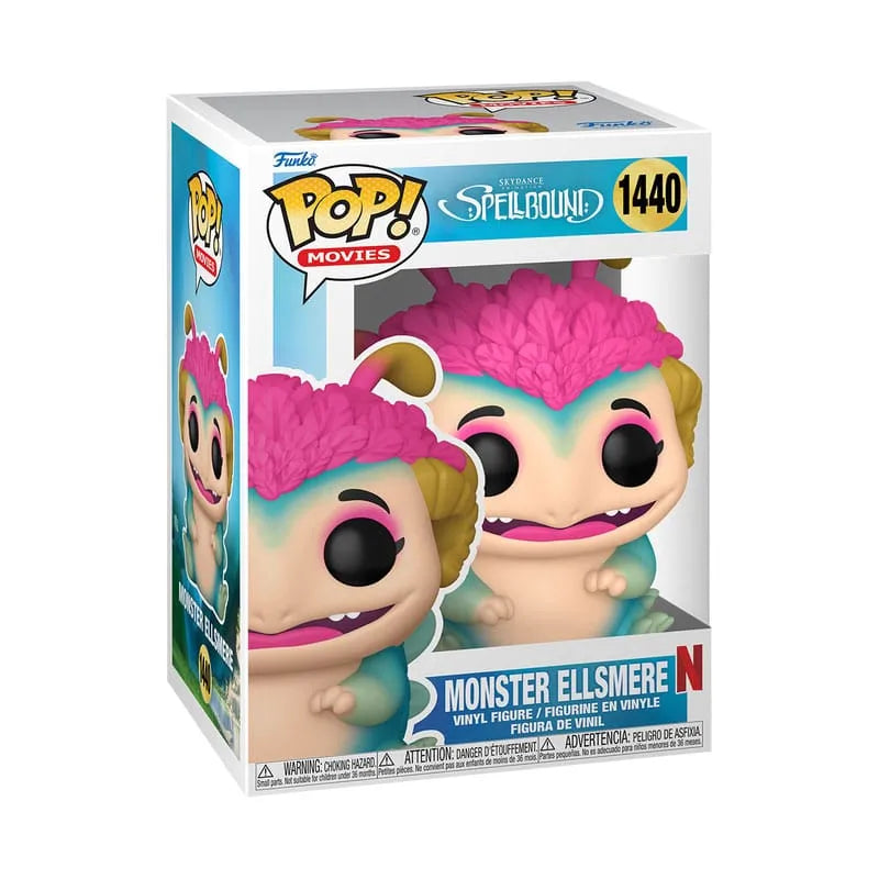 Spellbound POP! Movies Vinyl Figur Monster Ellsmere 9 cm - Smalltinytoystore