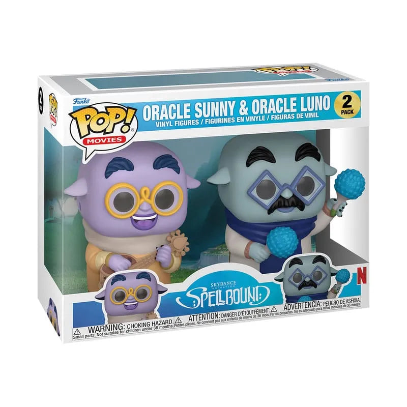 Spellbound POP! Movies Vinyl Figuren 2er-Pack Oracle Sunny and Oracle Luno 9 cm - Smalltinytoystore