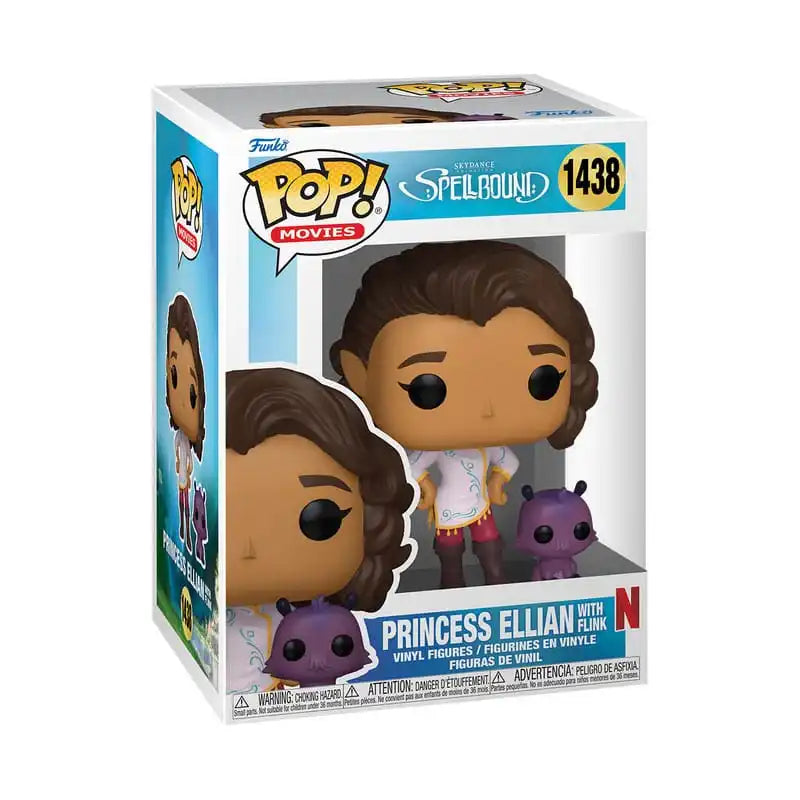 Spellbound POP&Buddy! Movies Vinyl Figur Princess Elian & Flink 9 cm - Smalltinytoystore
