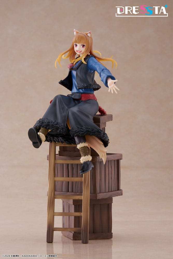 Spice and Wolf: Merchant Meets The Wise Wolf Dressta PVC Statue Holo 24 cm - Smalltinytoystore