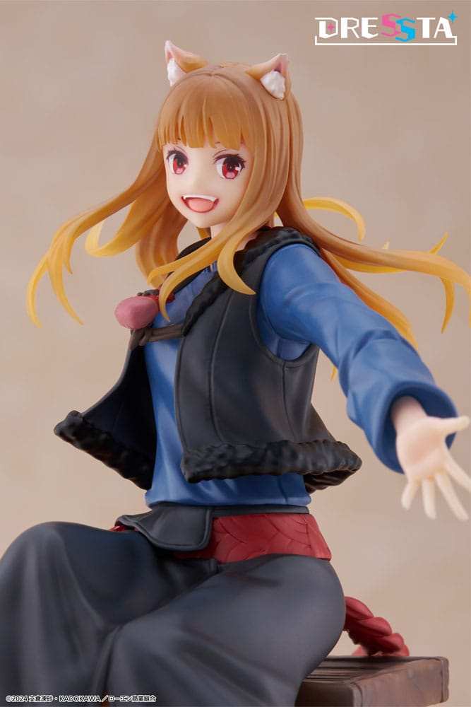 Spice and Wolf: Merchant Meets The Wise Wolf Dressta PVC Statue Holo 24 cm - Smalltinytoystore