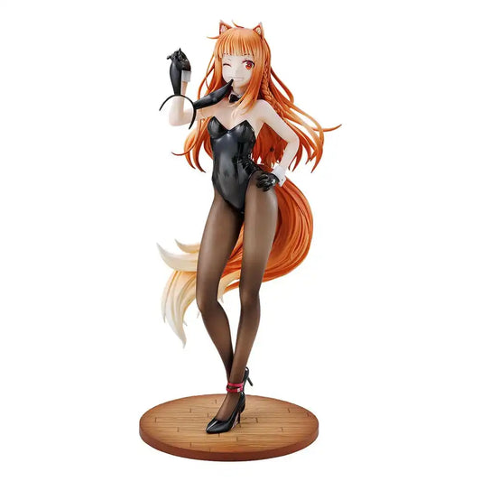 Spice and Wolf: Merchant Meets the Wise Wolf PVC Statue 1/7 Holo Light Novel bunny Ver. illustration by Jyuu Ayakura 23 cm - Smalltinytoystore