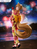 Spice and Wolf PVC Statue 1/7 Holo Yukata Ver. 23 cm - Smalltinytoystore