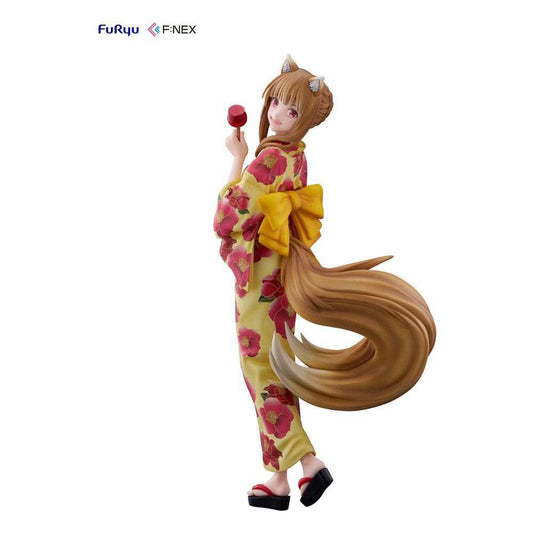 Spice and Wolf PVC Statue 1/7 Holo Yukata Ver. 23 cm - Smalltinytoystore