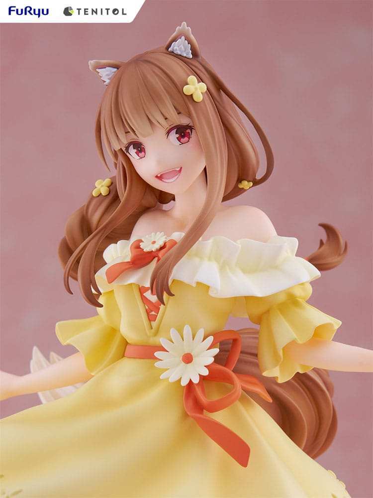 Spice and Wolf Tenitol PVC Statue Holo 23 cm - Smalltinytoystore