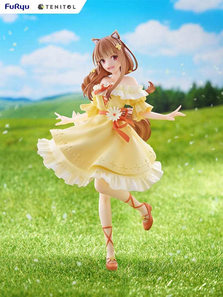 Spice and Wolf Tenitol PVC Statue Holo 23 cm - Smalltinytoystore