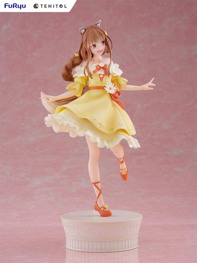 Spice and Wolf Tenitol PVC Statue Holo 23 cm - Smalltinytoystore