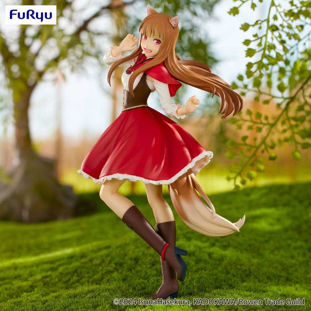 Spice and Wolf Trio-Try-iT PVC Statue Holo Red Hood Ver. 21 cm - Smalltinytoystore