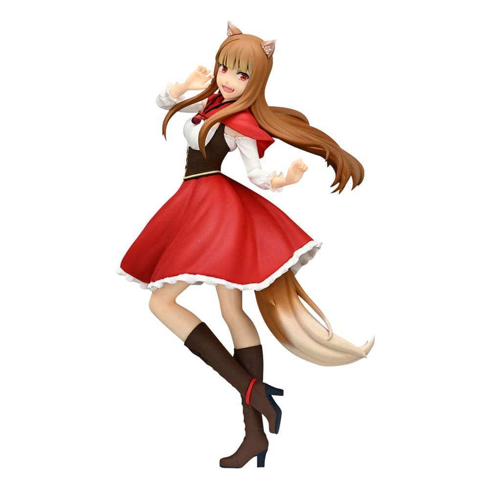 Spice and Wolf Trio-Try-iT PVC Statue Holo Red Hood Ver. 21 cm - Smalltinytoystore