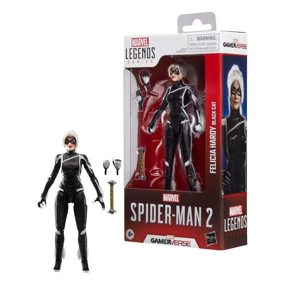 Spider-Man 2 Marvel Legends Gamerverse Actionfigur Felicia Hardy (Black Cat) 15 cm - Smalltinytoystore