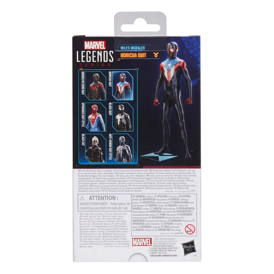 Spider-Man 2 Marvel Legends Gamerverse Actionfigur Miles Morales (Boricua Suit) 15 cm - Smalltinytoystore