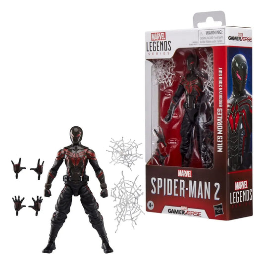 Spider-Man 2 Marvel Legends Gamerverse Actionfigur Miles Morales (Brooklyn 2099 Suit) 15 cm - Smalltinytoystore