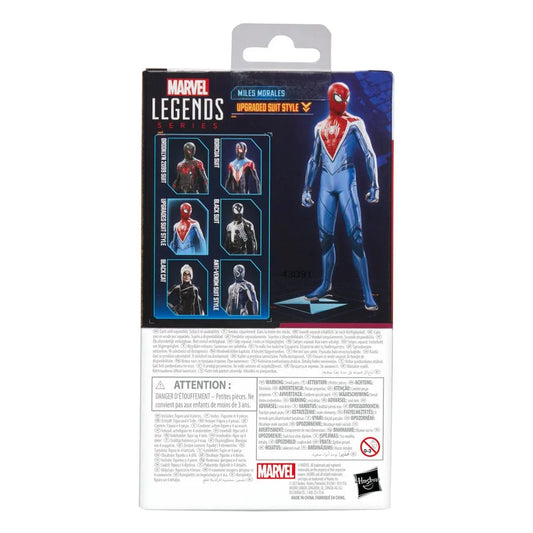Spider-Man 2 Marvel Legends Gamerverse Actionfigur Miles Morales (Upgraded Suit Style) 15 cm - Smalltinytoystore