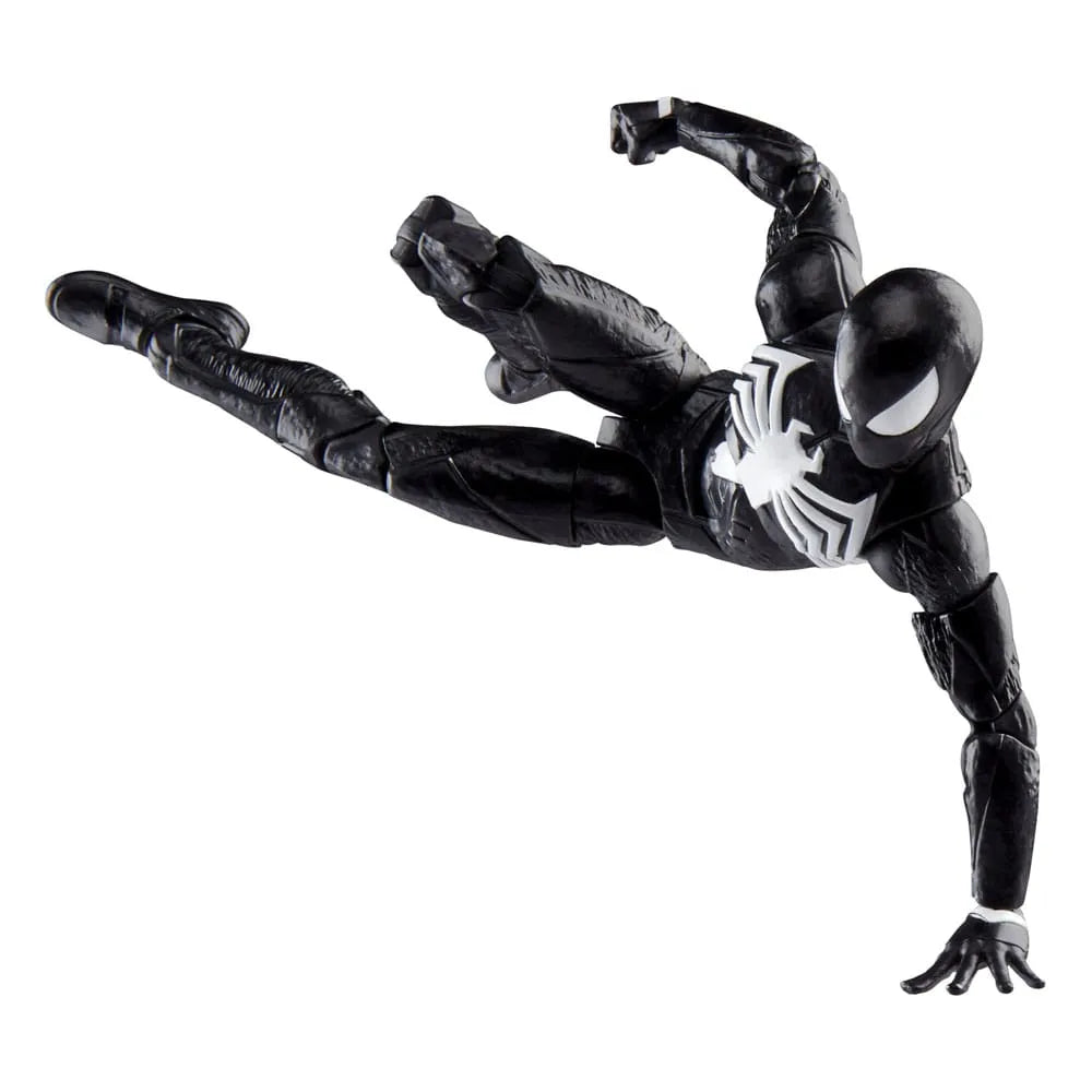 Spider-Man 2 Marvel Legends Gamerverse Actionfigur Peter Parker (Black Suit) 15 cm - Smalltinytoystore