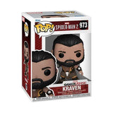 Spider-Man 2 POP! Games Vinyl Figur Kraven 9 cm - Smalltinytoystore
