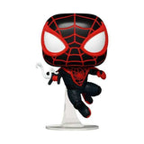 Spider-Man 2 POP! Games Vinyl Figur Miles Morales 9 cm - Smalltinytoystore