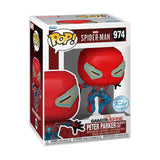 Spider-Man 2 POP! Games Vinyl Figur Velocity Suit Exclusive 9 cm - Smalltinytoystore
