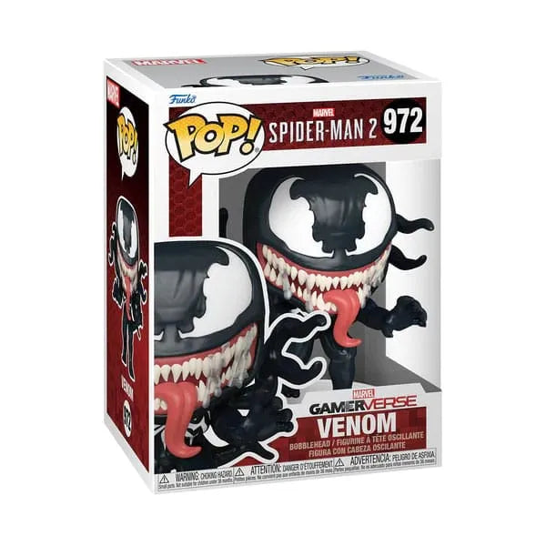 Spider-Man 2 POP! Games Vinyl Figur Venom 9 cm - Smalltinytoystore