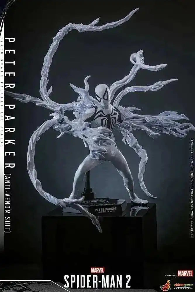 Spider-Man 2 Video Game Masterpiece 1/6 Peter Parker (Anti-Venom Suit) 30 cm HOT TOYS - Smalltinytoystore