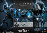 Spider-Man 2 Video Game Masterpiece Actionfigur 1/6 Peter Parker (Black Suit) 30 cm HOT TOYS - Smalltinytoystore