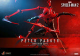 Spider-Man 2 Video Game Masterpiece Actionfigur 1/6 Peter Parker (Superior Suit) 30 cm HOT TOYS - Smalltinytoystore