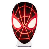 Spider-Man 3D LED Leuchte Miles Morales Mask - Smalltinytoystore