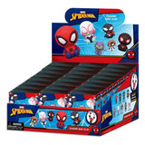 Spider-Man 3D PVC-Taschenanhänger Display (24) - Smalltinytoystore