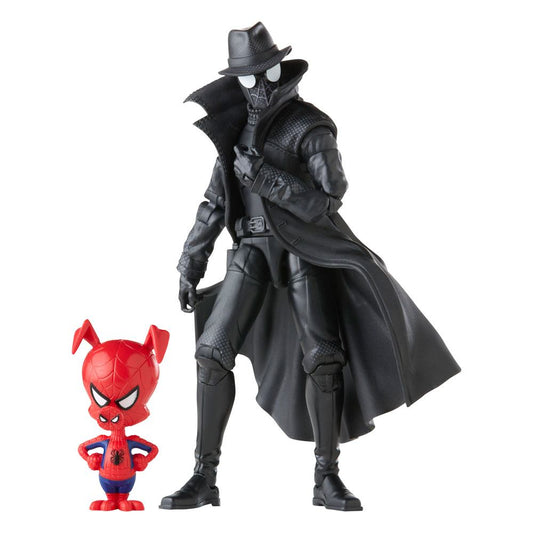 Spider-Man: A New Universe Marvel Legends Actionfiguren 2er-Pack 2022 Spider-Man Noir & Spider-Ham 15 cm - Smalltinytoystore