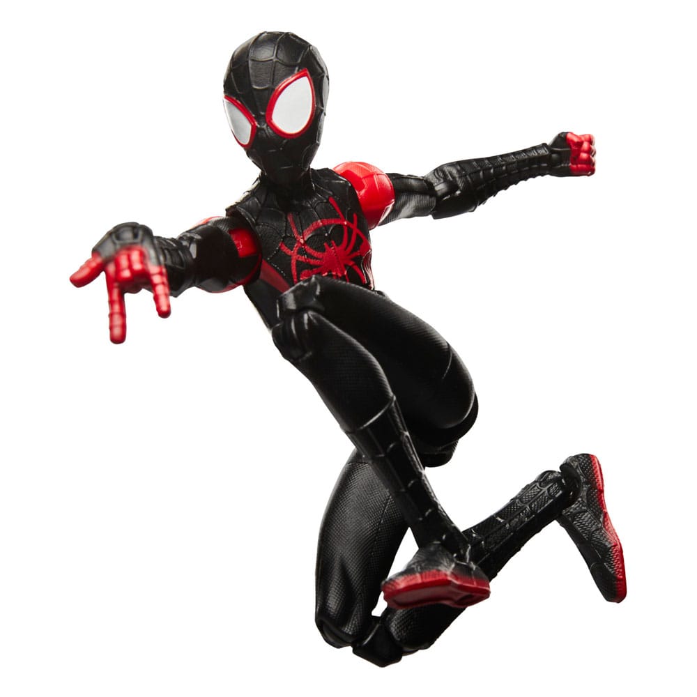 Spider-Man: Across the Spider-Verse Marvel Legends Actionfigur Miles Morales 15 cm - Smalltinytoystore