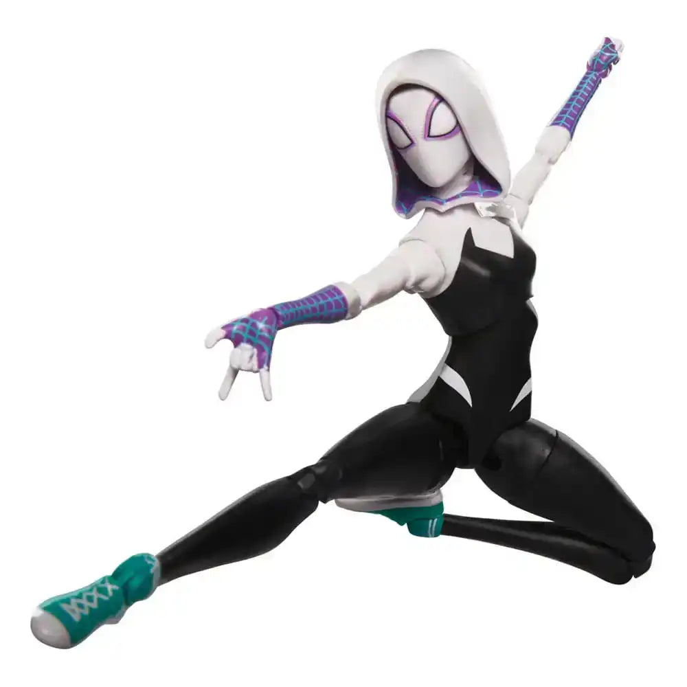 Spider-Man: Across the Spider-Verse Marvel Legends Actionfigur Spider-Gwen 15 cm - Smalltinytoystore