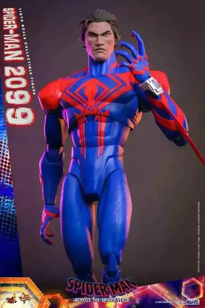 Spider-Man Across the Spider-Verse Masterpiece 1/6 Spider-Man 2099 33 cm HOT TOYS - Smalltinytoystore
