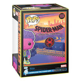 Spider-Man: Across the Spider-Verse POP! Marvel Vinyl Figur Miles Morales(BLKLT) Exclusive Edition 9 cm - Smalltinytoystore