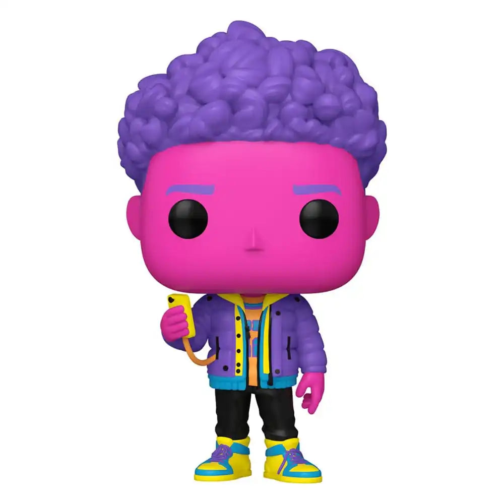 Spider-Man: Across the Spider-Verse POP! Marvel Vinyl Figur Miles Morales(BLKLT) Exclusive Edition 9 cm - Smalltinytoystore