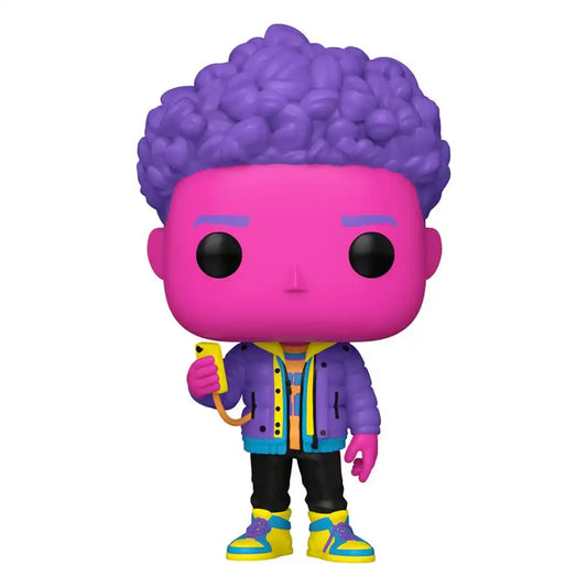 Spider-Man: Across the Spider-Verse POP! Marvel Vinyl Figur Miles Morales(BLKLT) Exclusive Edition 9 cm - Smalltinytoystore