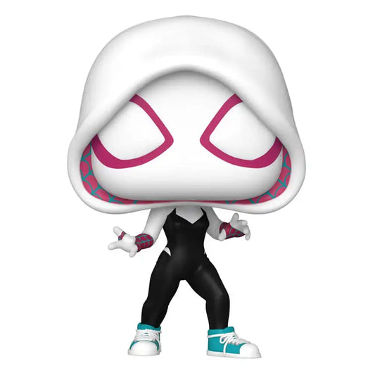 Spider-Man: Across the Spider-Verse POP! Movies Vinyl Figur Spider-Gwen 9 cm - Smalltinytoystore