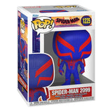 Spider-Man: Across the Spider-Verse POP! Movies Vinyl Figur Spider-Man 2099 9 cm - Smalltinytoystore