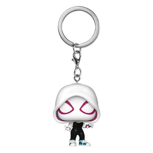 Spider-Man: Across the Spider-Verse POP! Vinyl Schlüsselanhänger 4 cm Spider-Gwen Display (12) - Smalltinytoystore