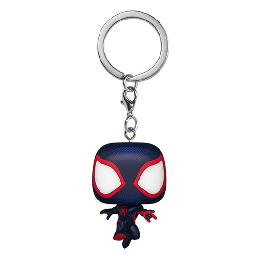 Spider-Man: Across the Spider-Verse POP! Vinyl Schlüsselanhänger 4 cm Spider-Man Display (12) - Smalltinytoystore