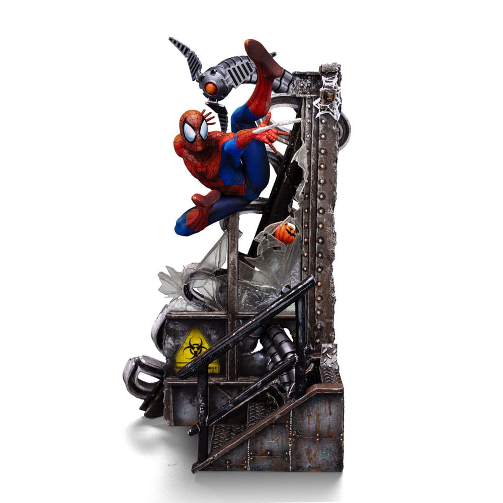 Spider-Man Art Scale Statue 1/10 Spider-Man 10th Anniversary 29 cm - Smalltinytoystore