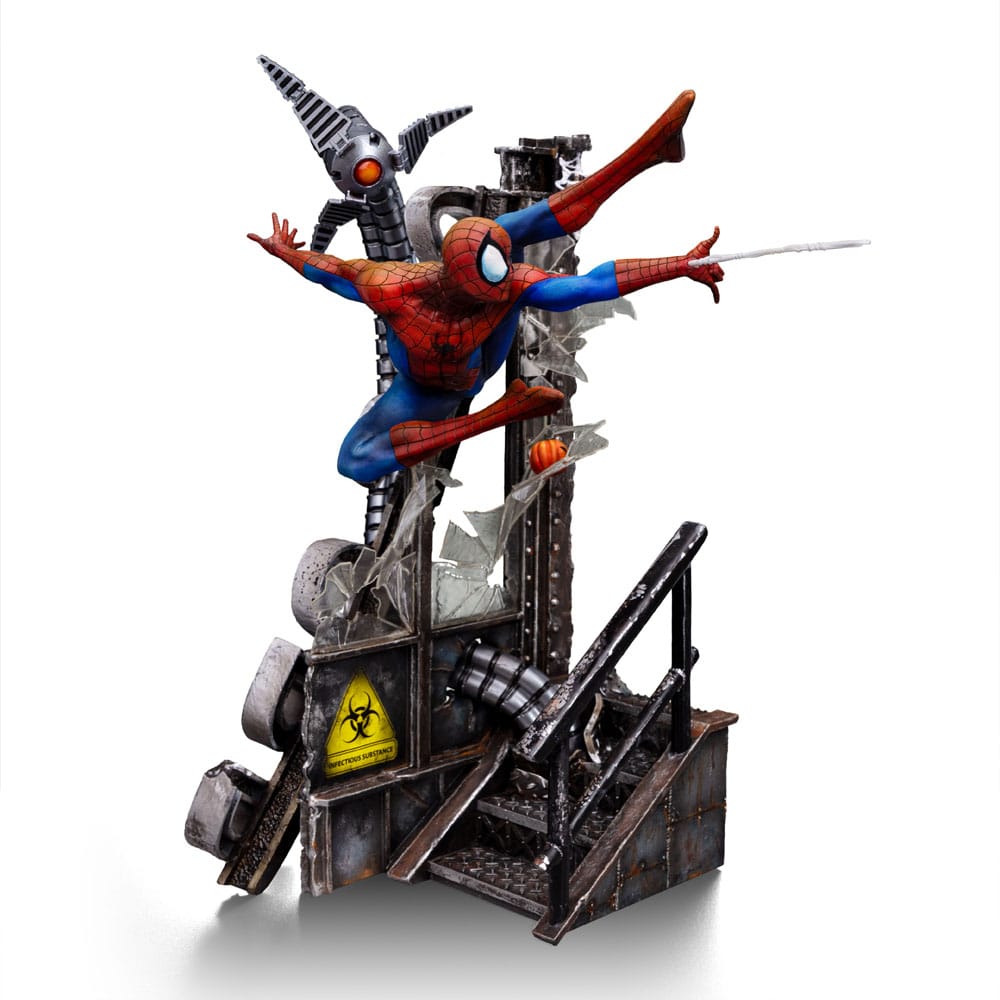 Spider-Man Art Scale Statue 1/10 Spider-Man 10th Anniversary 29 cm - Smalltinytoystore