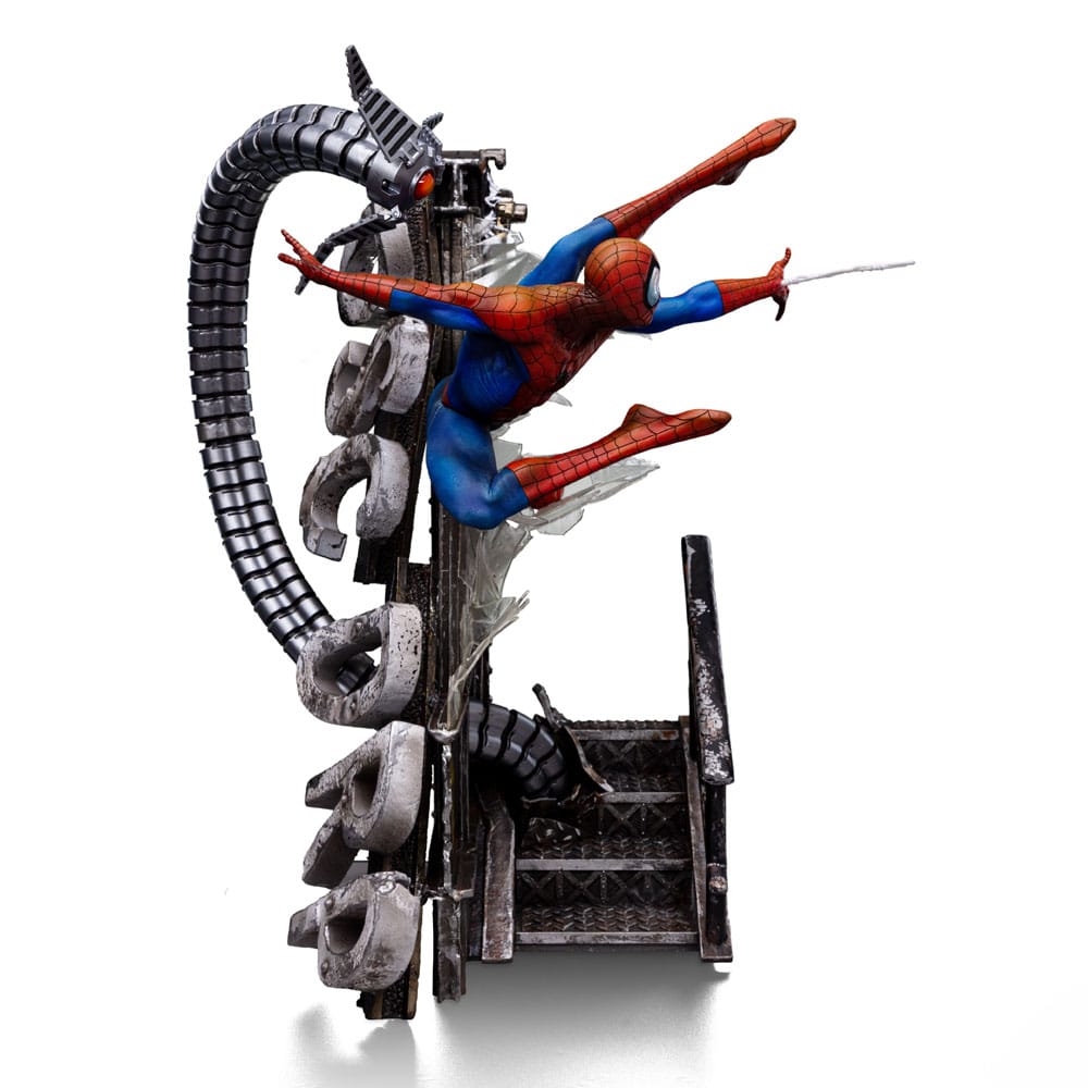 Spider-Man Art Scale Statue 1/10 Spider-Man 10th Anniversary 29 cm - Smalltinytoystore